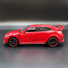 Load image into Gallery viewer, Explorafind 2021 Honda Civic Type R Red 1:32 Die Cast Car