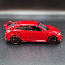 Load image into Gallery viewer, Explorafind 2021 Honda Civic Type R Red 1:32 Die Cast Car