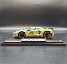 Load image into Gallery viewer, Explorafind 2021 Lamborghini Aventador SVJ LP780-4 Matte Green 1:32 Die Cast Car