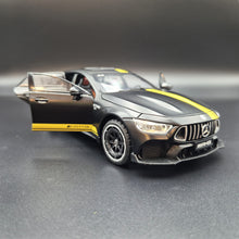 Load image into Gallery viewer, Explorafind 2021 Mercedes-Benz AMG GT63 Satin Black 1:24 Die Cast Car