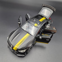 Load image into Gallery viewer, Explorafind 2021 Mercedes-Benz AMG GT63 Satin Black 1:24 Die Cast Car