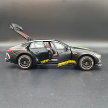 Load image into Gallery viewer, Explorafind 2021 Mercedes-Benz AMG GT63 Satin Black 1:24 Die Cast Car