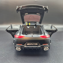 Load image into Gallery viewer, Explorafind 2021 Mercedes-Benz AMG GT63 Satin Black 1:24 Die Cast Car