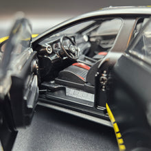 Load image into Gallery viewer, Explorafind 2021 Mercedes-Benz AMG GT63 Satin Black 1:24 Die Cast Car