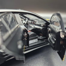 Load image into Gallery viewer, Explorafind 2021 Mercedes-Benz AMG GT63 Satin Black 1:24 Die Cast Car