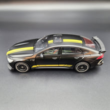 Load image into Gallery viewer, Explorafind 2021 Mercedes-Benz AMG GT63 Satin Black 1:24 Die Cast Car