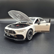 Load image into Gallery viewer, Explorafind 2021 Mercedes-Benz AMG GT63 White 1:24 Die Cast Car