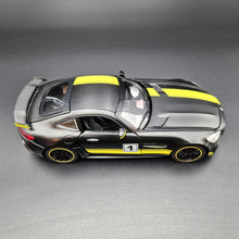 Load image into Gallery viewer, Explorafind 2021 Mercedes-Benz AMG GTR Matte Black 1:24 Die Cast Car