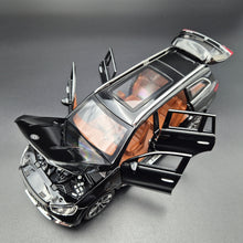 Load image into Gallery viewer, Explorafind 2021 Mercedes-Benz GLS 63 Black 1:24 Die Cast Car