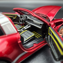 Load image into Gallery viewer, Explorafind 2021 Porsche 911 Targa 4S Metallic Red 1:32 Die Cast Car