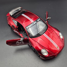 Load image into Gallery viewer, Explorafind 2021 Porsche 911 Turbo S Red 1:24 Die Cast Car