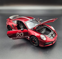 Load image into Gallery viewer, Explorafind 2021 Porsche 911 Turbo S Red 1:24 Die Cast Car