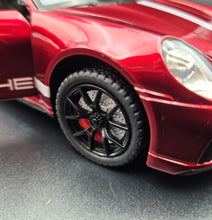 Load image into Gallery viewer, Explorafind 2021 Porsche 911 Turbo S Red 1:24 Die Cast Car