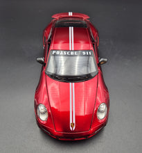 Load image into Gallery viewer, Explorafind 2021 Porsche 911 Turbo S Red 1:24 Die Cast Car