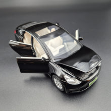 Load image into Gallery viewer, Explorafind 2021 Tesla Model 3 Black 1:32 Die Cast Car