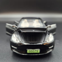 Load image into Gallery viewer, Explorafind 2021 Tesla Model 3 Black 1:32 Die Cast Car