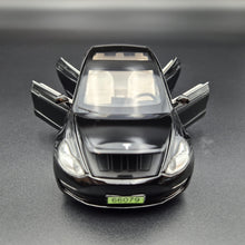 Load image into Gallery viewer, Explorafind 2021 Tesla Model 3 Black 1:32 Die Cast Car