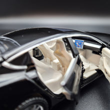 Load image into Gallery viewer, Explorafind 2021 Tesla Model 3 Black 1:32 Die Cast Car