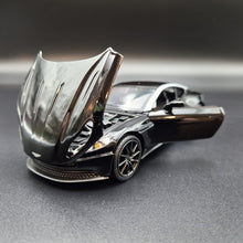 Load image into Gallery viewer, Explorafind 2022 Aston Martin DB11 AMR Black 1:32 Die Cast Car