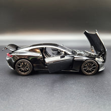 Load image into Gallery viewer, Explorafind 2022 Aston Martin DB11 AMR Black 1:32 Die Cast Car