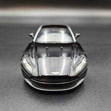 Load image into Gallery viewer, Explorafind 2022 Aston Martin DB11 AMR Black 1:32 Die Cast Car