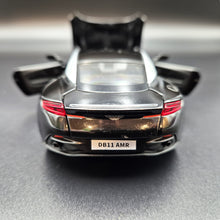 Load image into Gallery viewer, Explorafind 2022 Aston Martin DB11 AMR Black 1:32 Die Cast Car