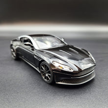 Load image into Gallery viewer, Explorafind 2022 Aston Martin DB11 AMR Black 1:32 Die Cast Car