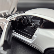 Load image into Gallery viewer, Explorafind 2022 Aston Martin DB11 AMR White 1:32 Die Cast Car
