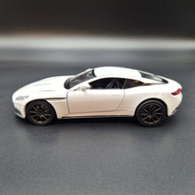 Load image into Gallery viewer, Explorafind 2022 Aston Martin DB11 AMR White 1:32 Die Cast Car