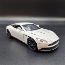 Load image into Gallery viewer, Explorafind 2022 Aston Martin DB11 AMR White 1:32 Die Cast Car