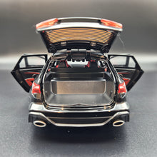 Load image into Gallery viewer, Explorafind 2022 Audi RS6 Avant Black 1:24 Die Cast Car