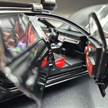 Load image into Gallery viewer, Explorafind 2022 Audi RS6 Avant Black 1:24 Die Cast Car