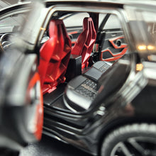 Load image into Gallery viewer, Explorafind 2022 Audi RS6 Avant Black 1:24 Die Cast Car