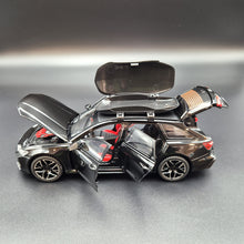 Load image into Gallery viewer, Explorafind 2022 Audi RS6 Avant Black 1:24 Die Cast Car