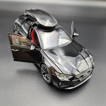 Load image into Gallery viewer, Explorafind 2022 Audi RS6 Avant Black 1:24 Die Cast Car