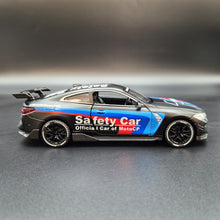 Load image into Gallery viewer, Explorafind 2022 BMW M4 Coupe Safety Car Satin Black 1:32 Die Cast Car
