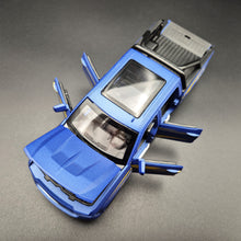 Load image into Gallery viewer, Explorafind 2022 Chevrolet Silverado 1500 Matte Blue 1:32 Die Cast Pickup