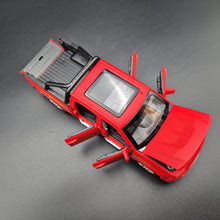 Load image into Gallery viewer, Explorafind 2022 Chevrolet Silverado 1500 Matte Red 1:32 Die Cast Pickup