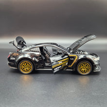 Load image into Gallery viewer, Explorafind 2022 Ford Mustang Shelby GT500 Black 1:32 Die Cast Car