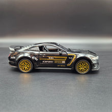 Load image into Gallery viewer, Explorafind 2022 Ford Mustang Shelby GT500 Black 1:32 Die Cast Car