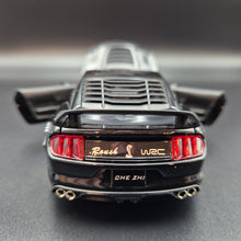 Load image into Gallery viewer, Explorafind 2022 Ford Mustang Shelby GT500 Black 1:32 Die Cast Car