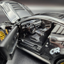 Load image into Gallery viewer, Explorafind 2022 Ford Mustang Shelby GT500 Black 1:32 Die Cast Car