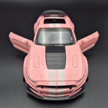 Load image into Gallery viewer, Explorafind 2022 Ford Mustang Shelby GT500 Pink 1:32 Die Cast Car