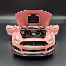 Load image into Gallery viewer, Explorafind 2022 Ford Mustang Shelby GT500 Pink 1:32 Die Cast Car
