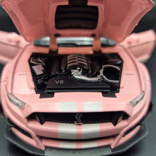 Load image into Gallery viewer, Explorafind 2022 Ford Mustang Shelby GT500 Pink 1:32 Die Cast Car