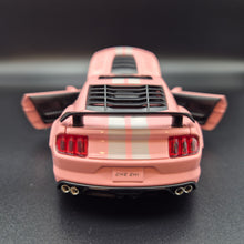 Load image into Gallery viewer, Explorafind 2022 Ford Mustang Shelby GT500 Pink 1:32 Die Cast Car