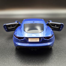 Load image into Gallery viewer, Explorafind 2022 Jaguar F-Type Coupe Blue 1:36 Die Cast Car