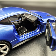 Load image into Gallery viewer, Explorafind 2022 Jaguar F-Type Coupe Blue 1:36 Die Cast Car