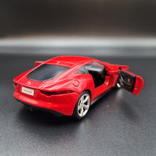 Load image into Gallery viewer, Explorafind 2022 Jaguar F-Type Coupe Red 1:36 Die Cast Car