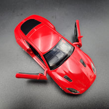 Load image into Gallery viewer, Explorafind 2022 Jaguar F-Type Coupe Red 1:36 Die Cast Car